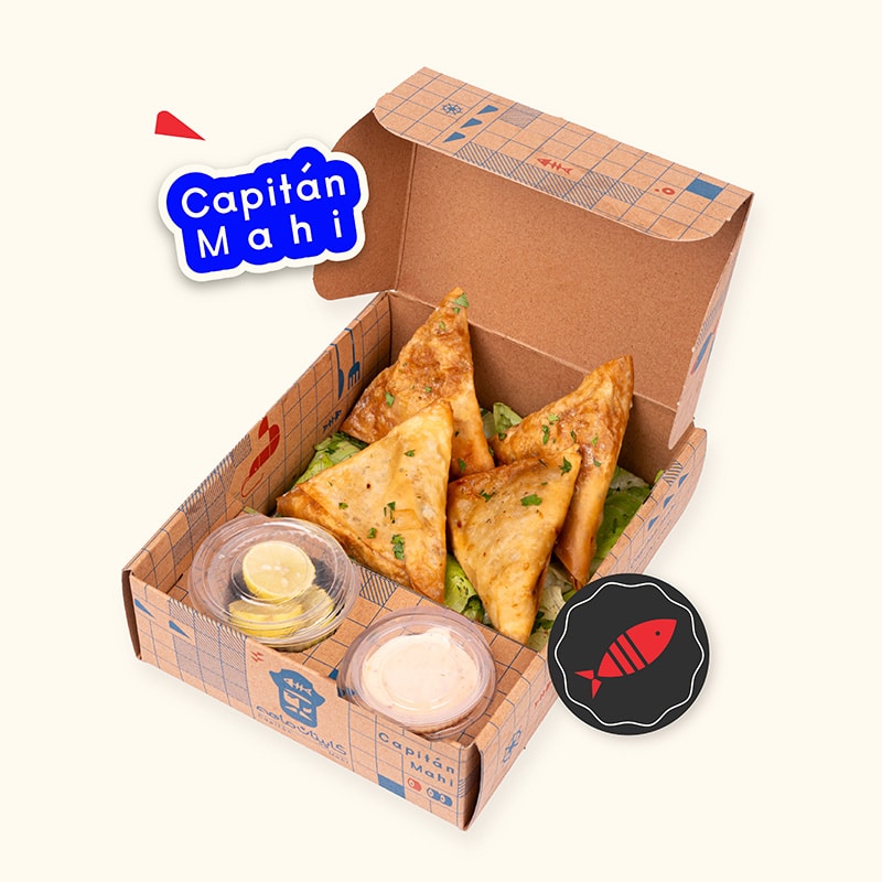 سمبوسه-ماهی